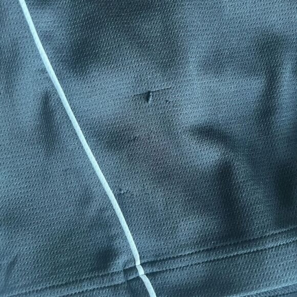 Adidas UCLA Mens Black Polo Shirt W/ Embroidered Logo & Reflective Sleeves Size - Picture 11 of 11